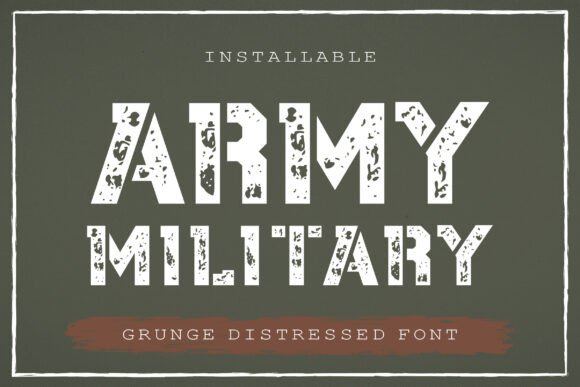 Army Military: Commanding Attention in Modern Design