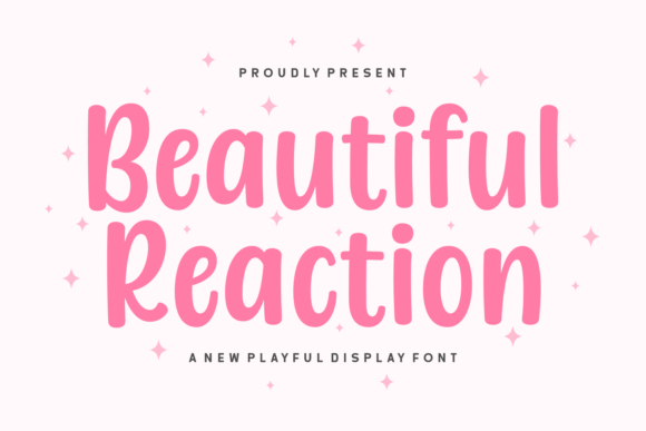 Beautiful Reaction: The Rustic Font for Authentic Branding