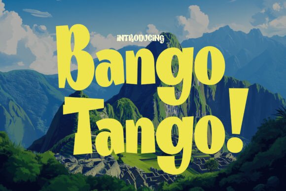 Bring Your Designs to Life with Bango Tango