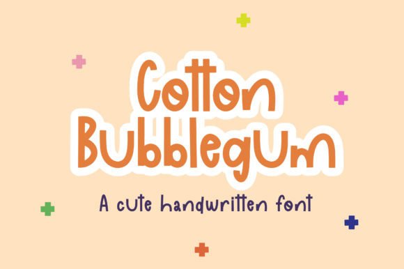Cotton Bubblegum: The Playful Handwritten Font for Modern Design
