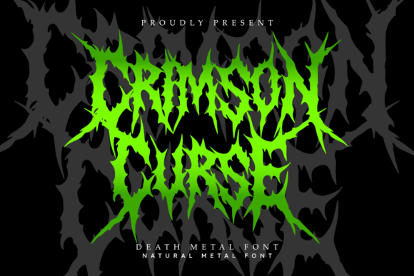 Crimson Curse: Unleashing Raw Power in Graphic Design