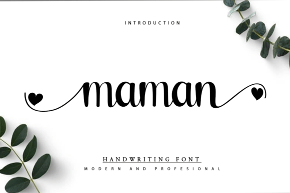 Discover the Timeless Elegance of the Maman Font