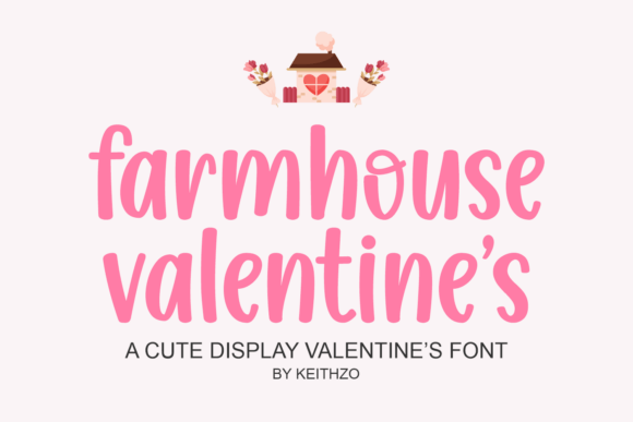 Farmhouse Valentine's: Typography for Authentic, Handmade Appeal