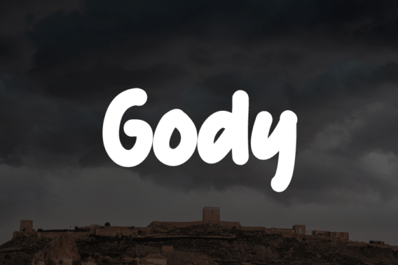 Gody: A Modern Typeface for Every Creative Project