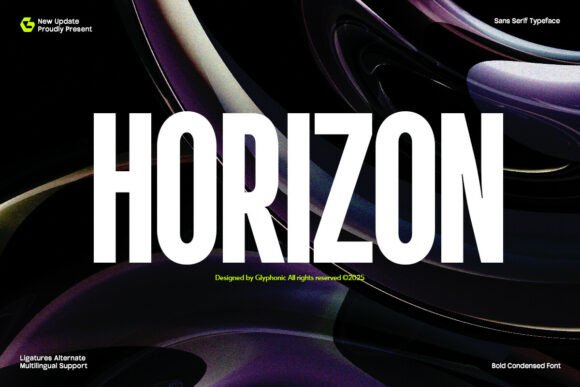 Horizon: A Modern Sans Serif for Bold Visual Impact