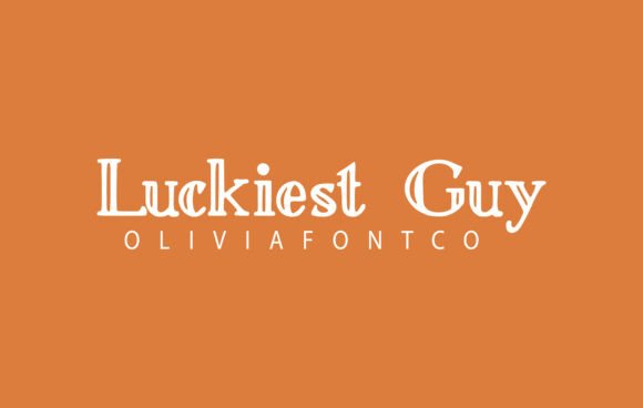 Luckiest Guy: Elevating Modern Design with Handwritten Charm