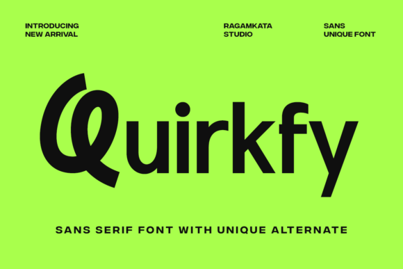 Quirkfy: Injecting Personality into Modern Typography