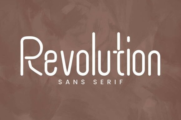 Revolution Sans Serif: The Future of Modern Typography