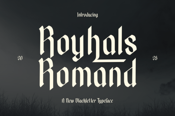Royhals Romand: A Typeface for Timeless Design