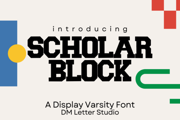 Scholar Block: Crafting Timeless Visual Authority