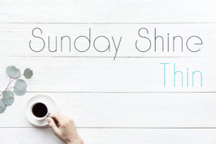 Sunday Shine Thin: Elevate Your Modern Design