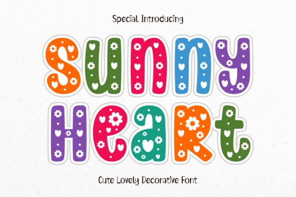 Sunny Heart: Infusing Joyful Energy into Visual Design