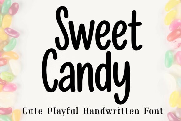 Sweet Candy: A Font That Captures Youthful Charm