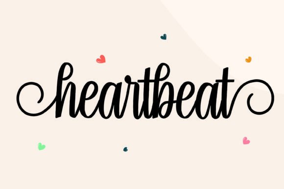 The Heartbeat of Your Design: A Script Font with Soul