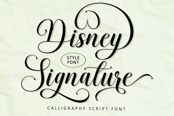 The Timeless Appeal of Disney Signature in Modern Design