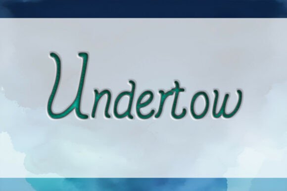 Undertow: A Dynamic Font for Creative Versatility