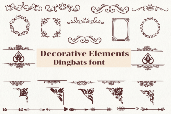 Unlocking Creativity with Decorative Elements