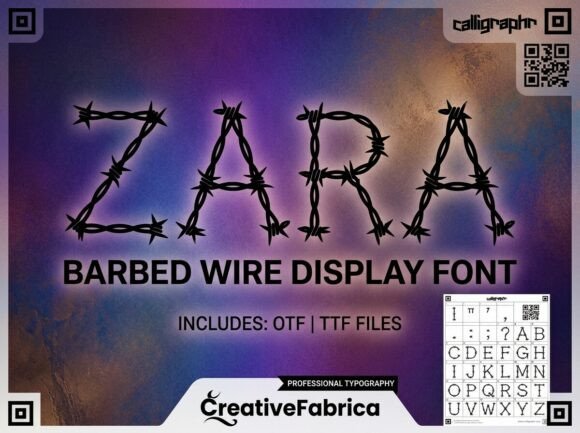 Zara: A Bold Typeface for Impactful Branding